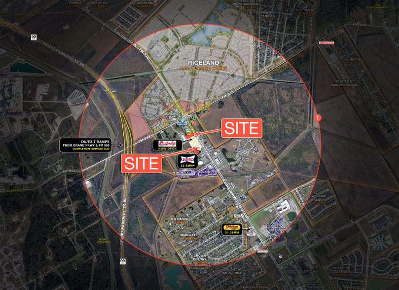 Primary Photo Of SWQ FM 565 & Eagle Dr, Mont Belvieu Land For Lease