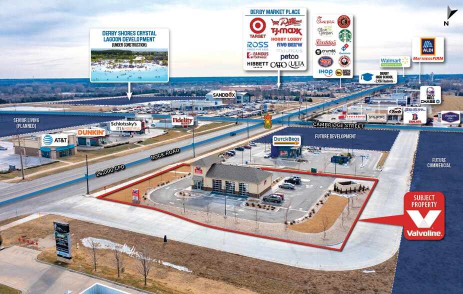 More Photos Of 2655 N Rock Rd, Derby Auto Repair For Sale