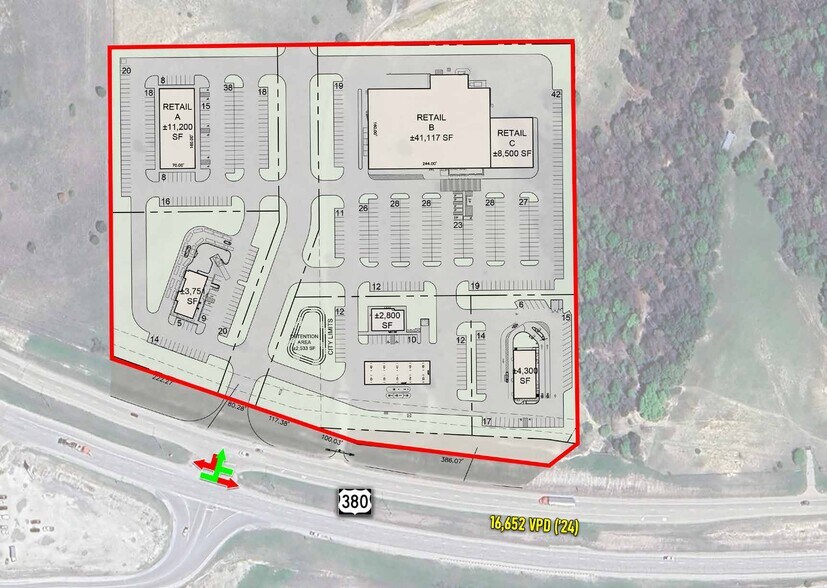 More Photos Of NEQ of US-380 at E Bus 380, Decatur Land For Sale