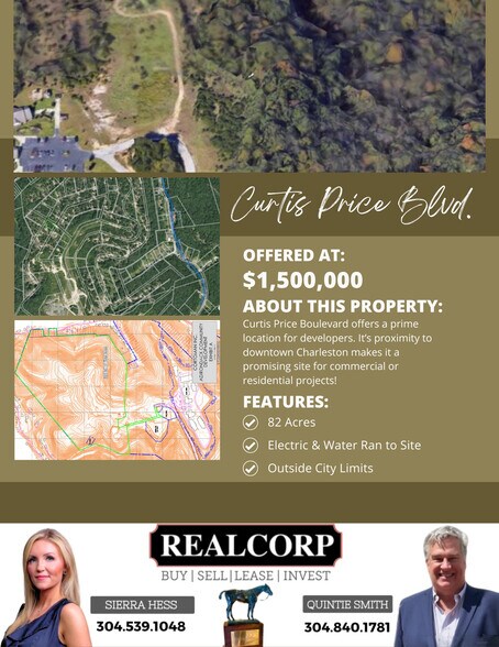 More Photos Of Curtis Price Blvd @ Martha Blvd, Charleston Land For Sale