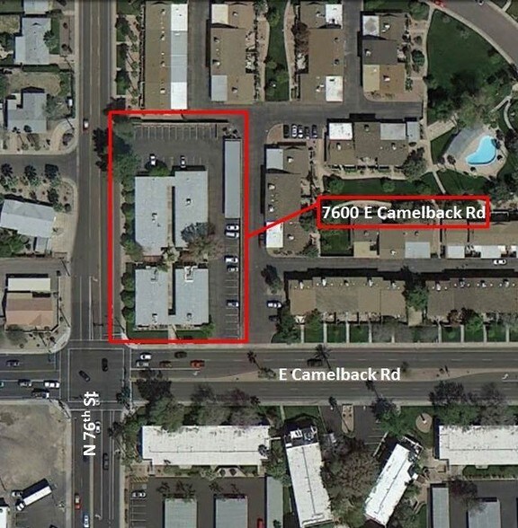 More Photos Of 7600 E Camelback Rd, Scottsdale Medical For Lease