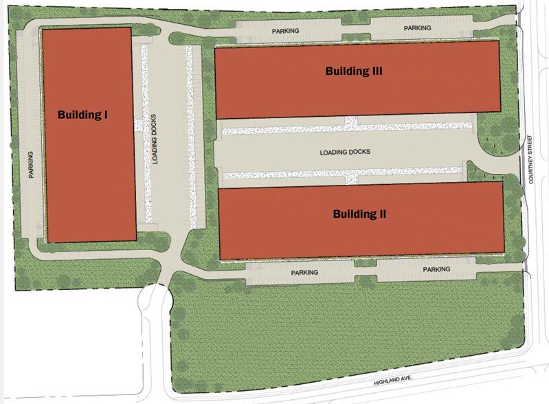 More Photos Of 3863 Courtney St, Bethlehem Light Distribution For Lease