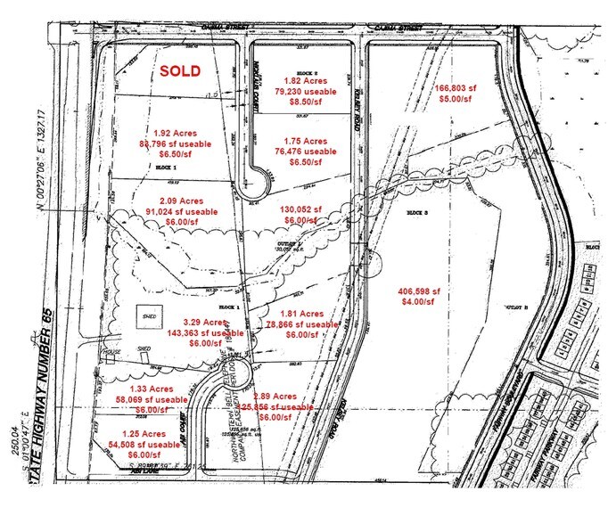 More Photos Of Hwy 65 NE, Isanti Land For Lease