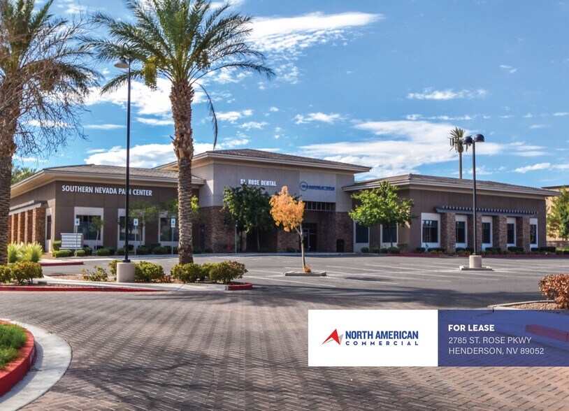 More Photos Of 2875 St Rose Pky, Henderson Medical For Lease