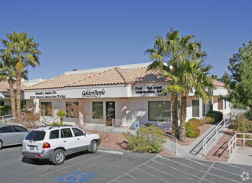 More Photos Of 7456 W Sahara Ave, Las Vegas Office For Lease