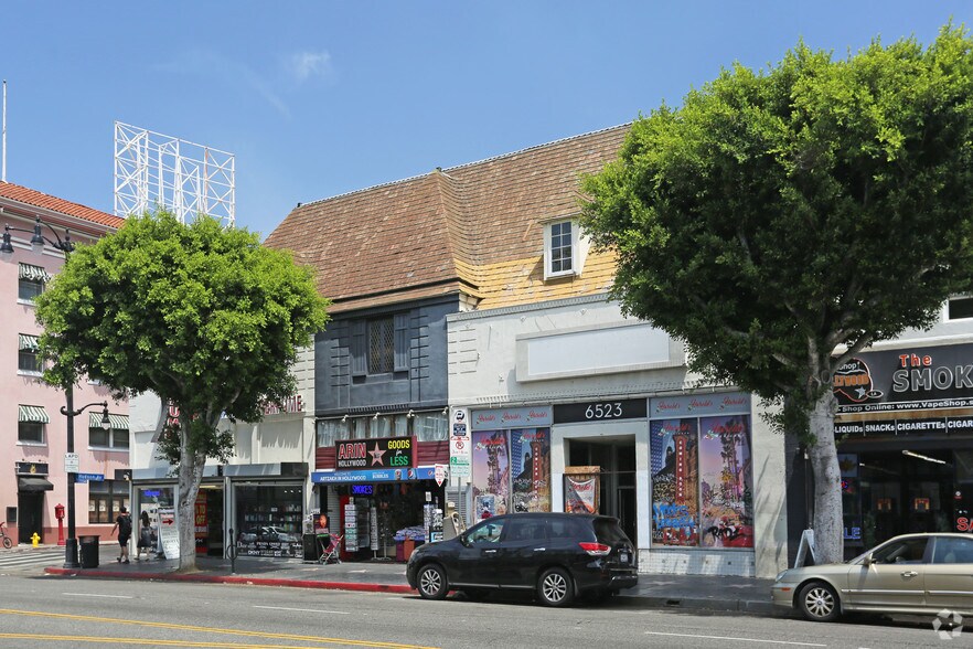 More Photos Of 6523-6529 Hollywood Blvd, Los Angeles Storefront For Sale