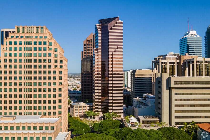 Primary Photo Of 1100 Alakea St, Honolulu Office For Sale