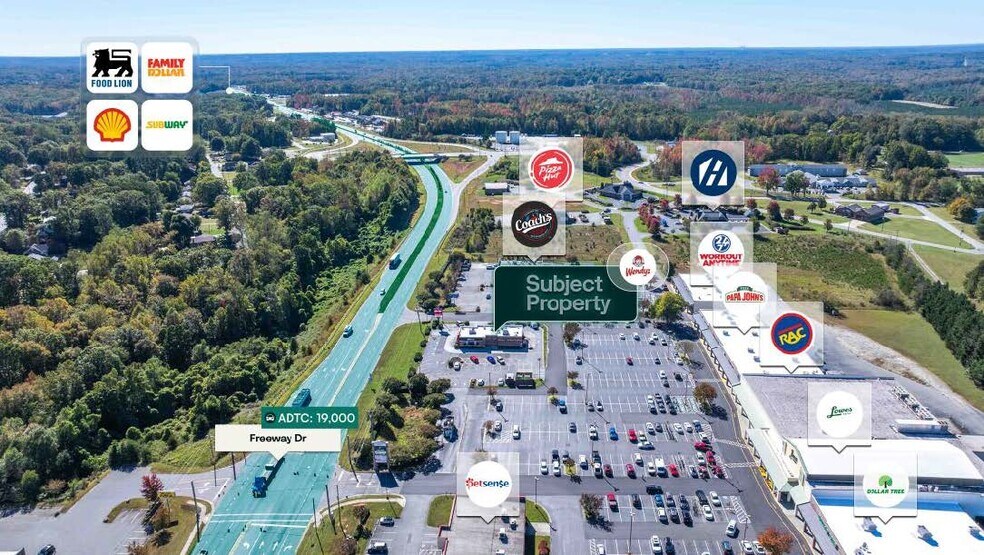 More Photos Of 1533 Freeway Dr, Reidsville Fast Food For Sale