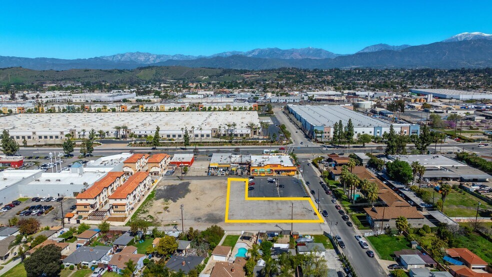 Primary Photo Of 1600 W Mission Blvd, Pomona Land For Sale