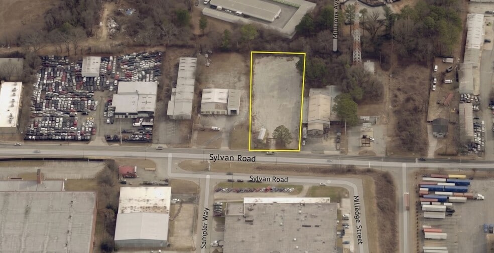 Primary Photo Of 2180 Sylvan Rd, Atlanta Land For Lease