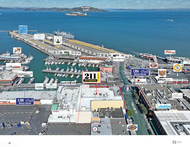 More Photos Of 211-229 Jefferson St, San Francisco Freestanding For Lease