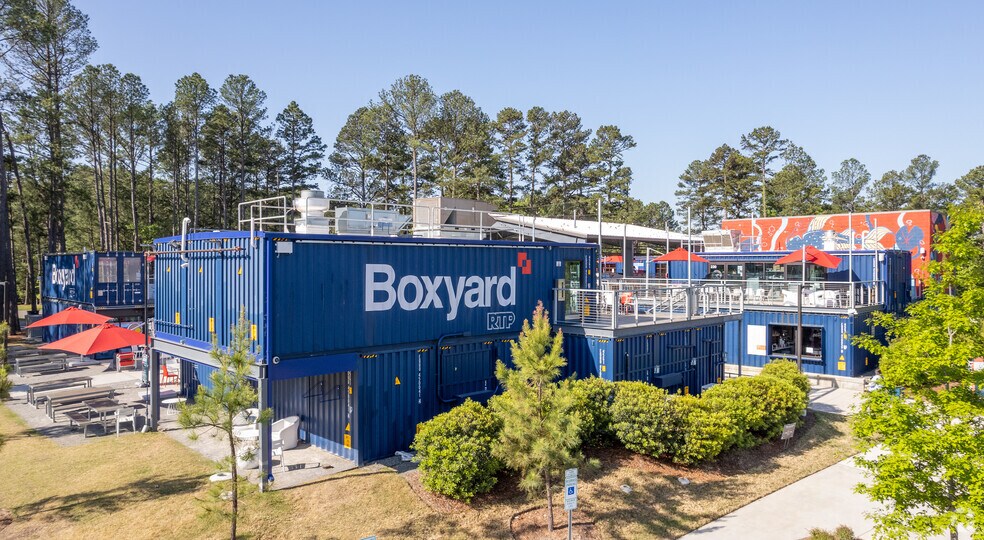 More Photos Of 600 Park Offices Dr, Durham Coworking Space