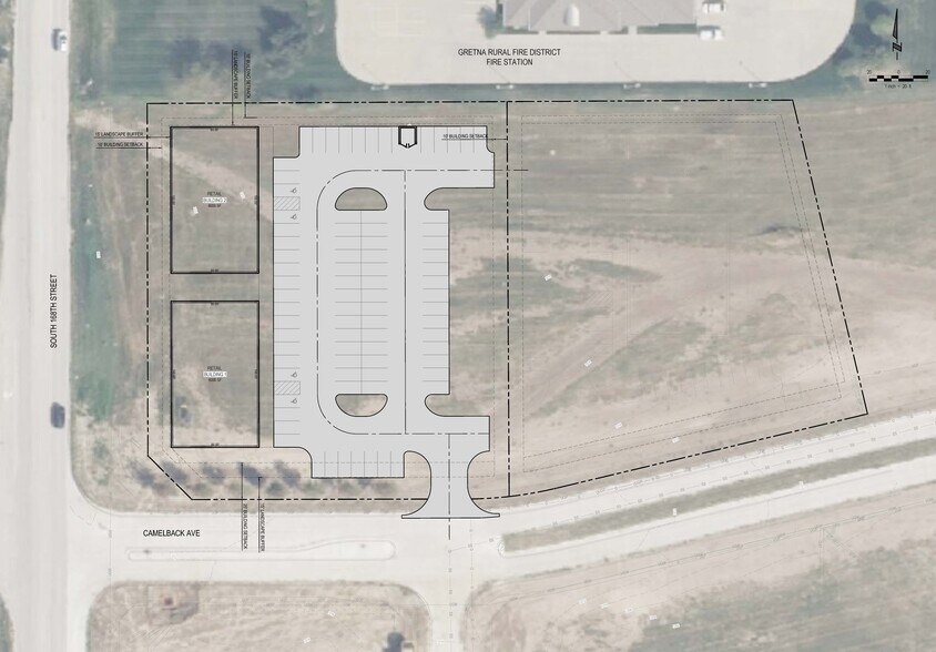 More Photos Of 168th & Camelback Avenue, Omaha General Retail For Lease