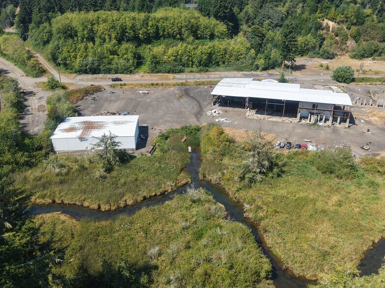 More Photos Of 2600 Lower Smith River rd, Reedsport Industrial For Sale