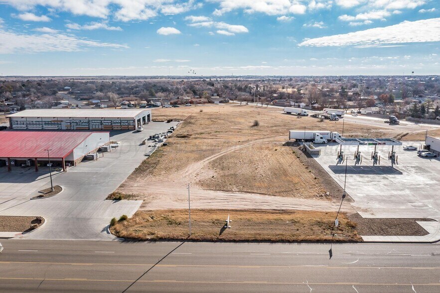 Primary Photo Of 2410 Perryton Pky, Pampa Land For Sale