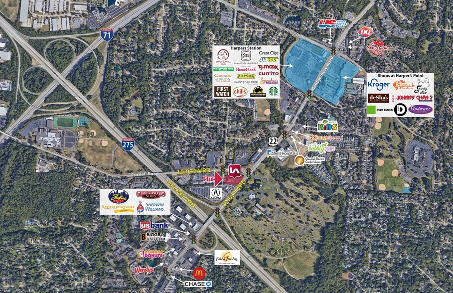 More Photos Of 11001-11039 Montgomery Rd, Symmes Township Unknown For Lease