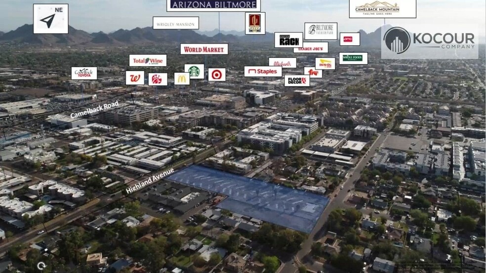 Primary Photo Of 4632 N 14th Pl, Phoenix Land For Sale