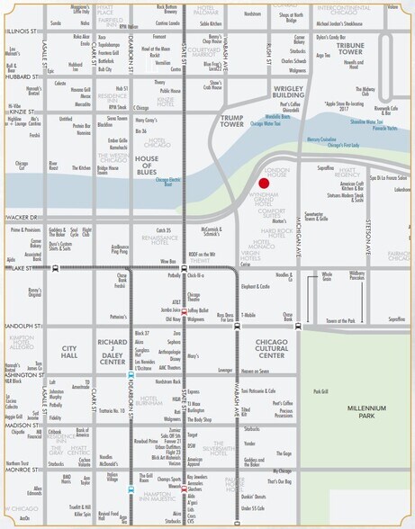 More Photos Of 75 E Wacker Dr, Chicago Hospitality For Sale