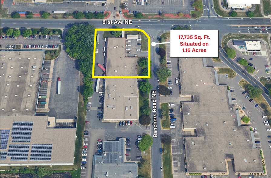 More Photos Of 8090 Ranchers Rd NE, Fridley Manufacturing For Lease