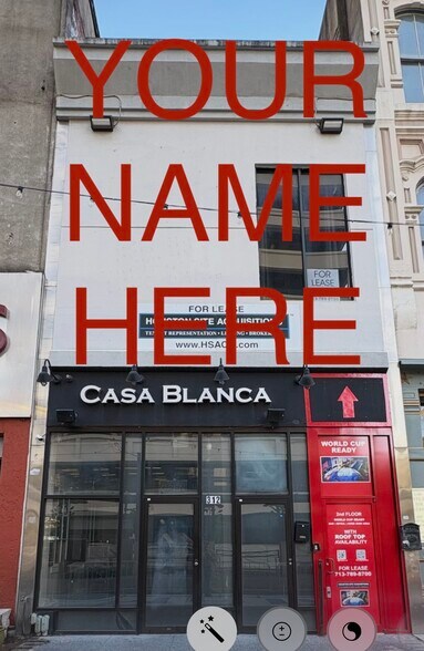 More Photos Of 312 Main St, Houston Restaurant For Lease