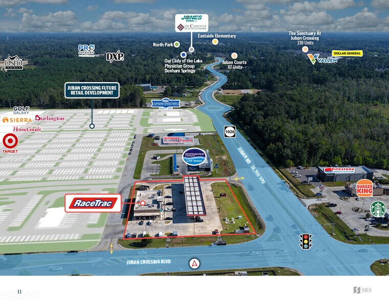More Photos Of 27877 Juban Rd, Denham Springs Convenience Store For Sale