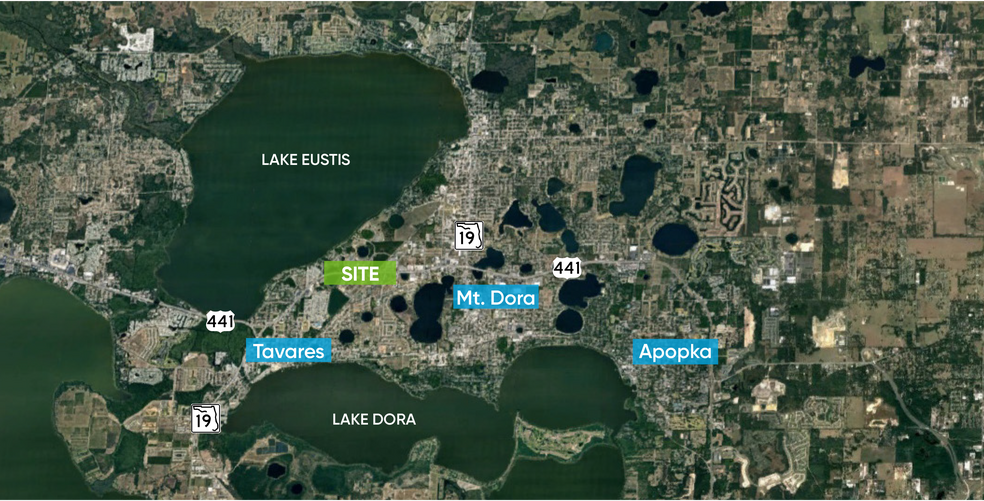 More Photos Of 1410 Old US 441 hwy, Tavares Land For Sale