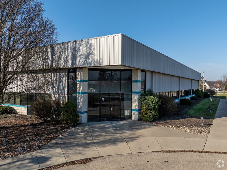 More Photos Of 7500 Industrial Row Dr, Mason Warehouse For Lease