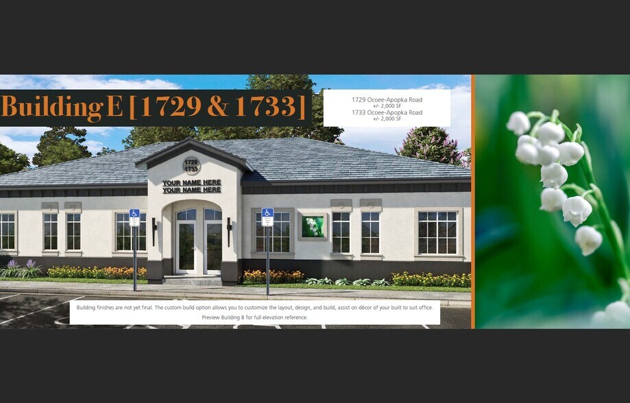 More Photos Of 1717-1769 Ocoee Apopka Rd, Apopka Medical For Lease