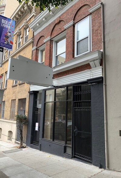 Primary Photo Of 1006-1008 Sutter St, San Francisco Storefront Retail Residential For Sale