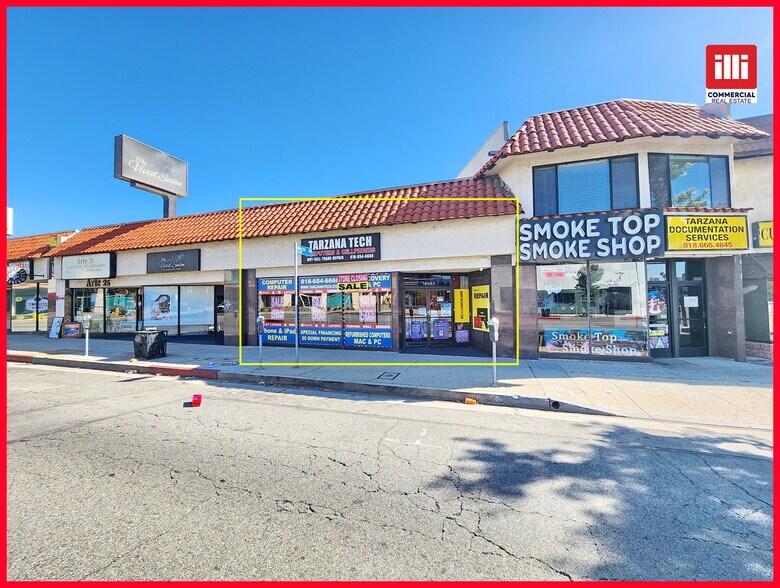 More Photos Of 18543-18545 Ventura Blvd, Tarzana Storefront For Lease