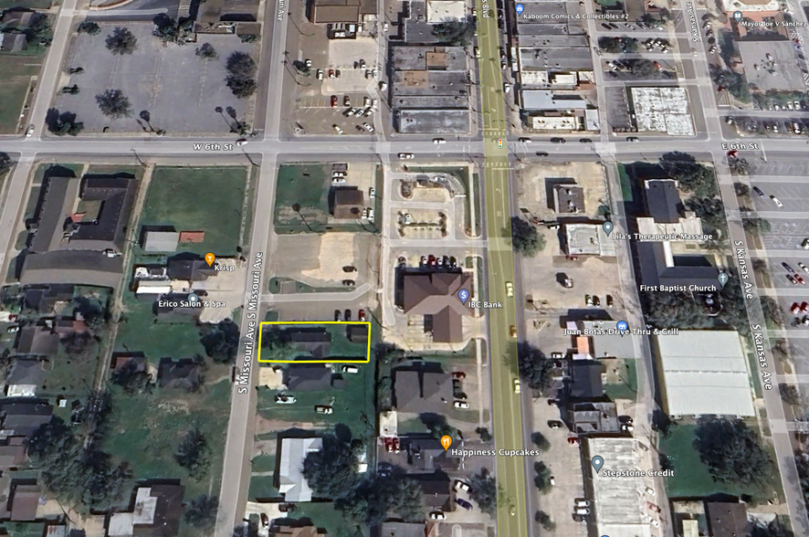 Primary Photo Of 611 S Missouri Ave, Weslaco Land For Sale