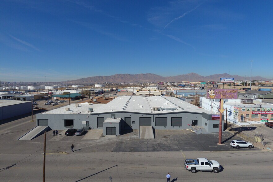 More Photos Of 1049-1051 Eastside Rd, El Paso Distribution For Lease