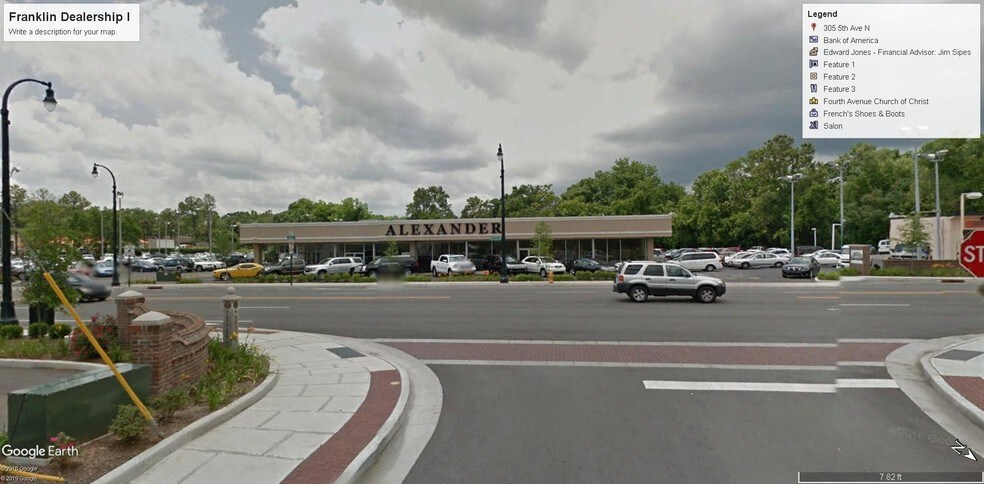 More Photos Of 305 5th Ave N, Franklin Auto Dealership For Lease