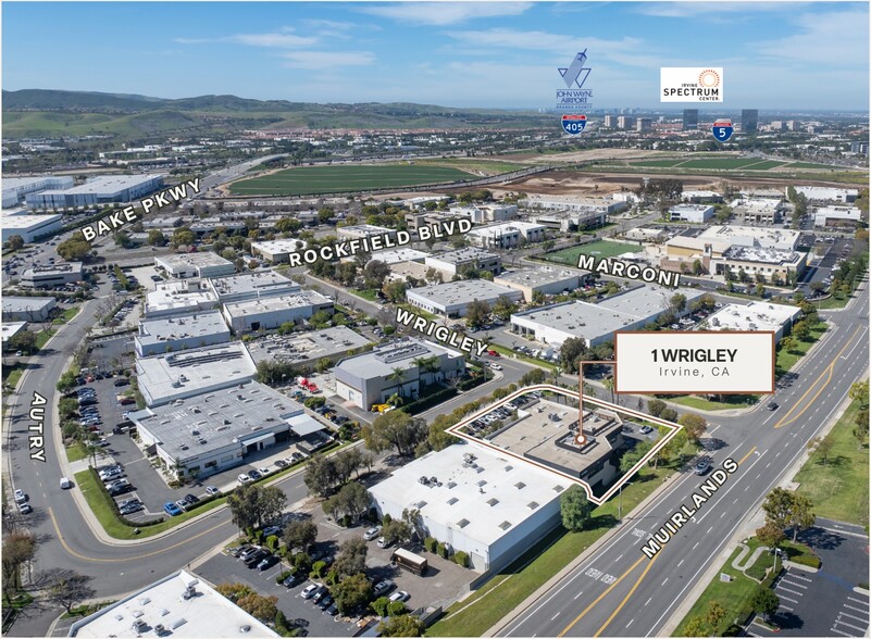 More Photos Of 1 Wrigley Ave, Irvine Distribution For Sale