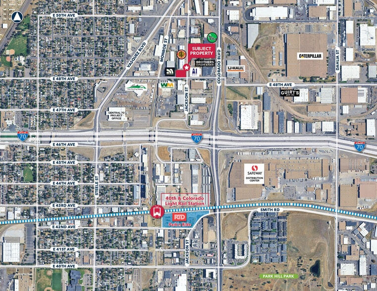 More Photos Of 4801 Jackson St, Denver Manufacturing For Sale