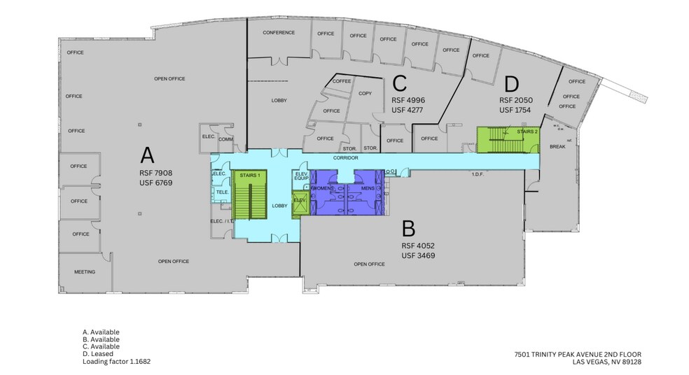More Photos Of 7501 Trinity Peak Ave, Las Vegas Medical For Lease