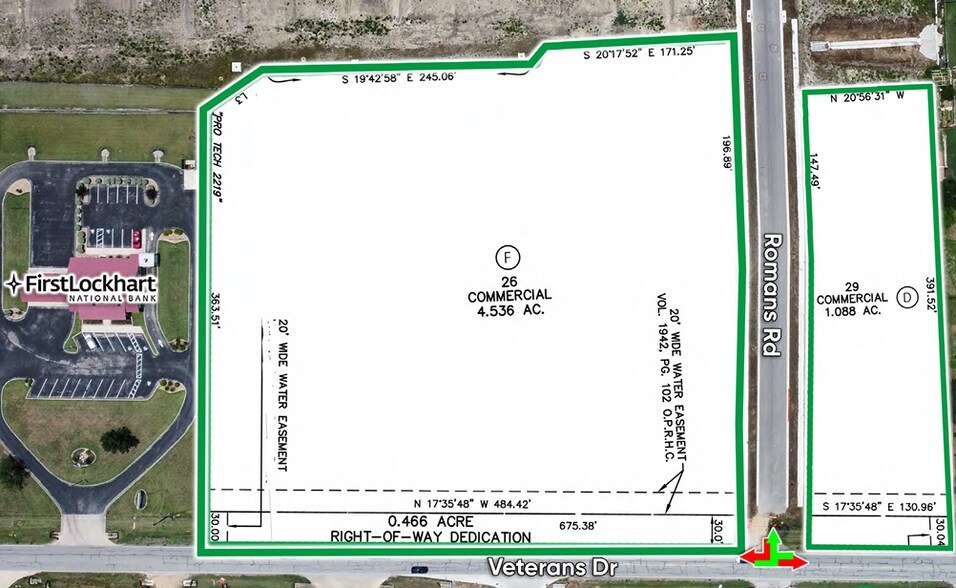 More Photos Of 849 Veterans Dr, Kyle Land For Sale