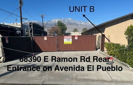More Photos Of 68390 Ramon Rd, Cathedral City Warehouse For Lease