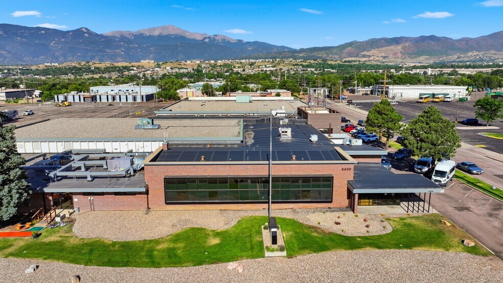More Photos Of 3450 N Nevada Ave, Colorado Springs Flex For Lease