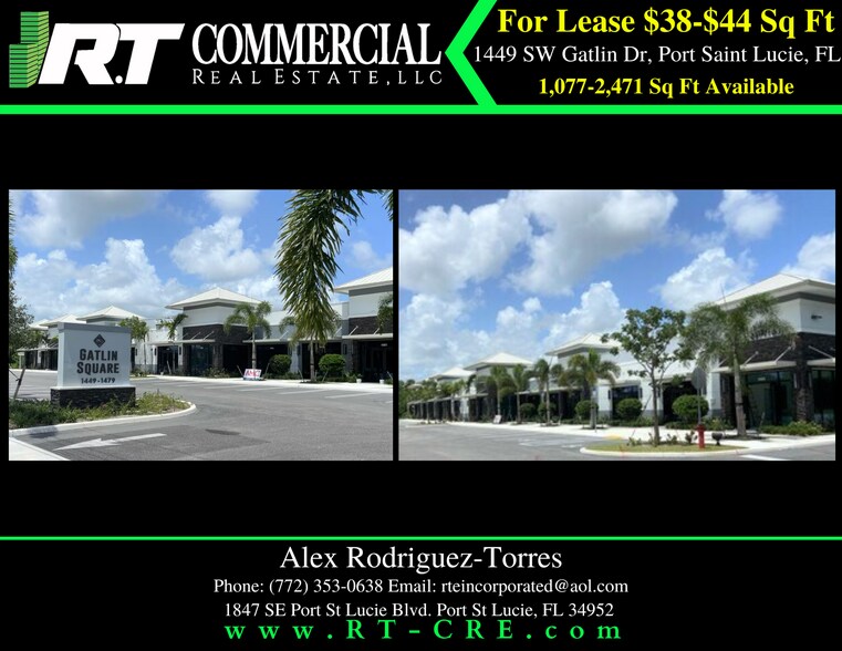 More Photos Of 1449 SW Gatlin Blvd, Port Saint Lucie Storefront For Lease