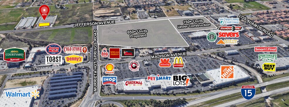 More Photos Of 25425 Jefferson Ave, Murrieta Unknown For Lease