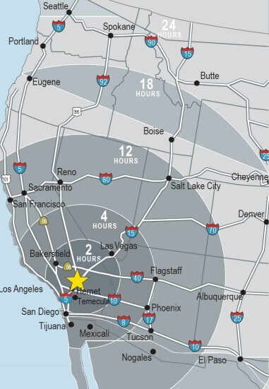 More Photos Of 9.20 Acres Acacia & Gilmore St, Hemet Land For Sale