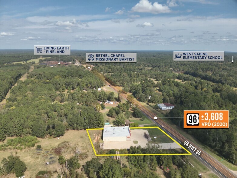 More Photos Of 175 US Highway 96 N, Pineland Freestanding For Sale