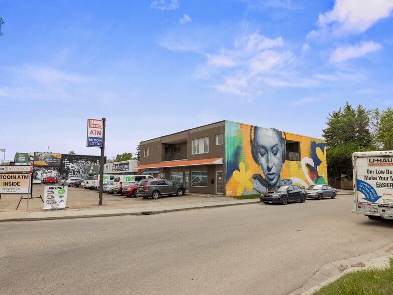 Primary Photo Of 6932 104th St NW, Edmonton Storefront Retail Residential For Sale