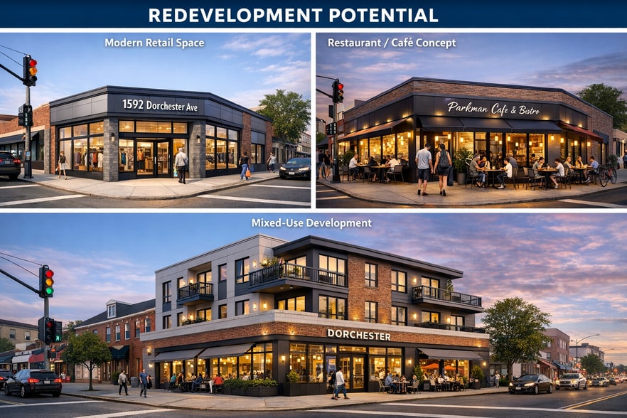 More Photos Of 1590 Dorchester Ave, Boston Storefront For Sale