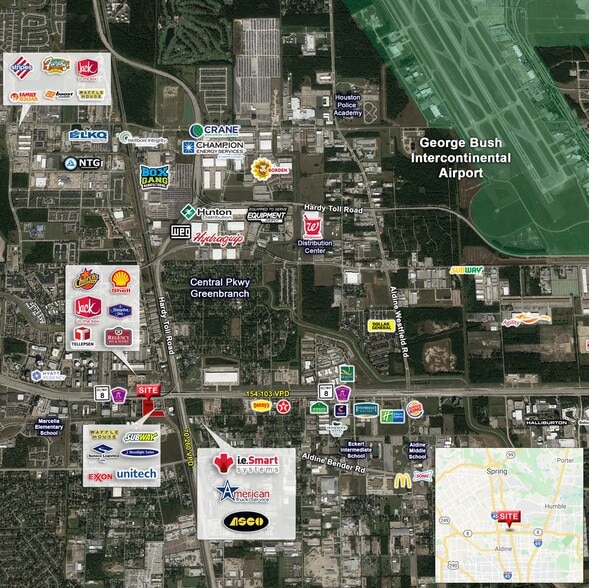 Primary Photo Of 722 N Sam Houston Pky E, Houston Land For Sale