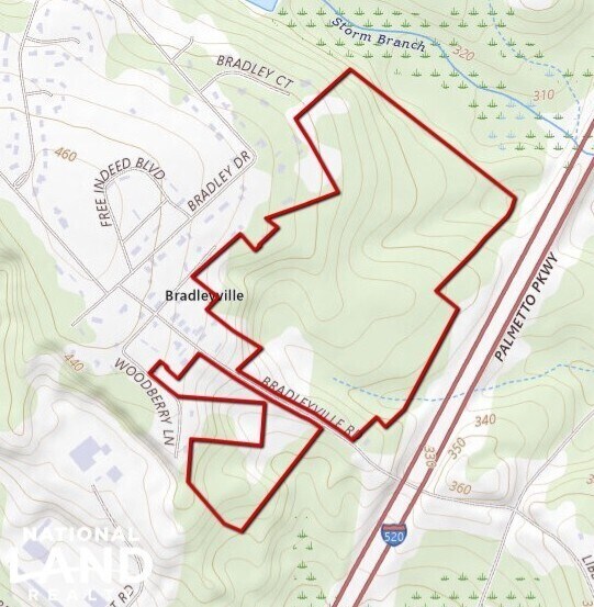 More Photos Of 00 Bradleyville Road, North Augusta Land For Sale
