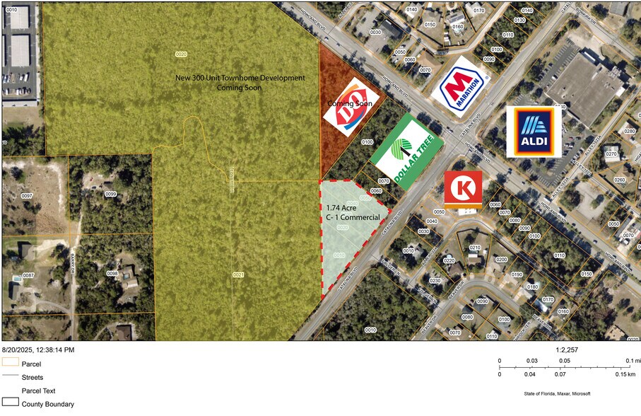 Primary Photo Of 1610 Catalina Blvd, Deltona Land For Sale