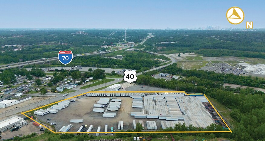 Primary Photo Of 7300 E US Highway 40, Kansas City Land For Lease