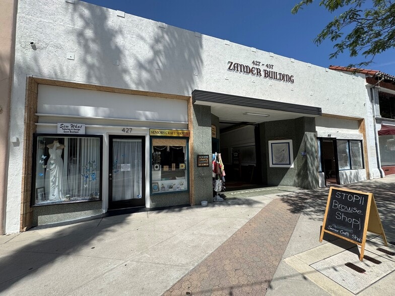 Primary Photo Of 433 E Main St, Ventura Storefront For Lease